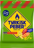 Tyrkisk Peber Chili Pebers 150G